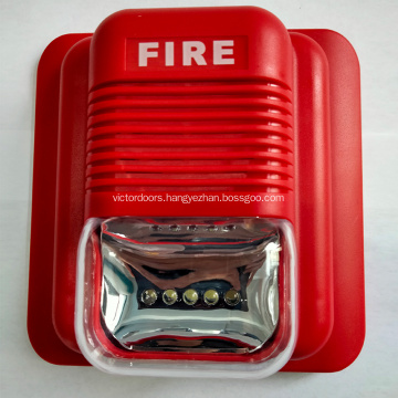 Sound and light siren for Fire Alarm system